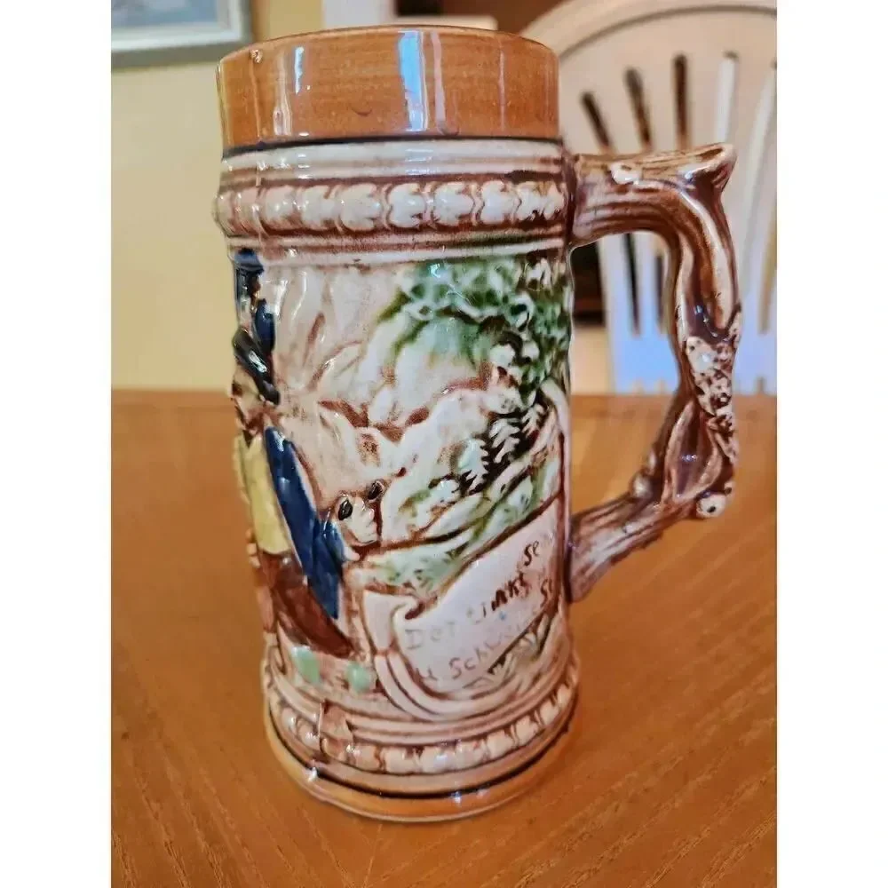 Vintage trimont ware german beer stein